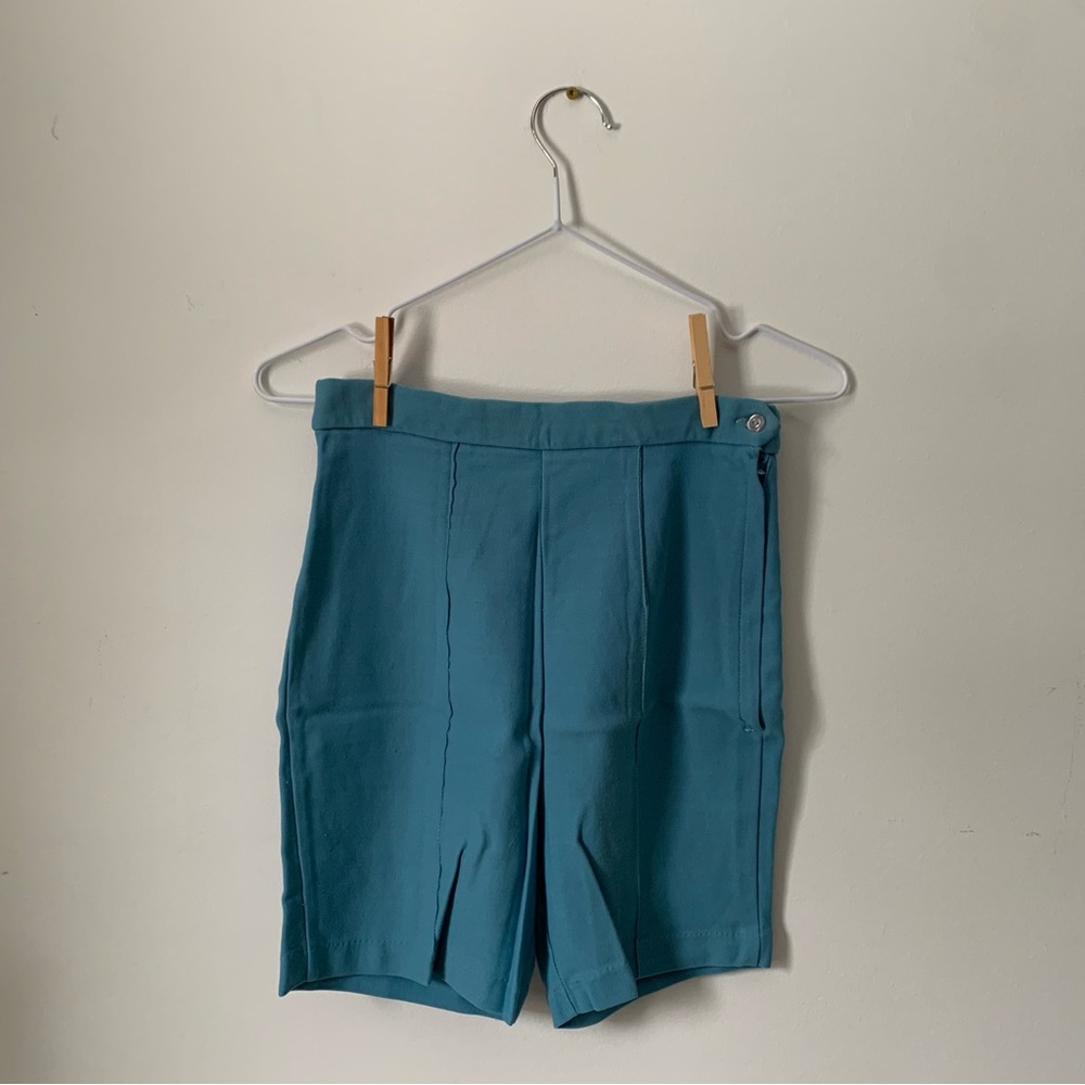 Vintage | Genuine hot pants | High rise stretchy shorts
